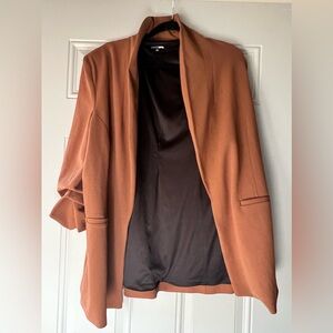 Fashion Nova Brown Celine Blazer Size XL